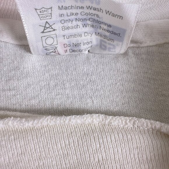 Vintage 1990 King’s Royal Racing Eldora Speedway Graphic T-Shirt Mens XL Retro - Picture 5 of 9